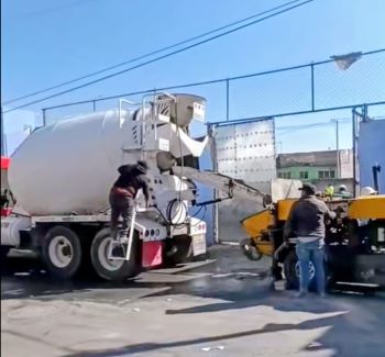 Concreto estructural f'c 250 CDMX