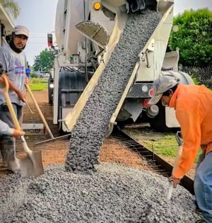 Concreto mr 40 para bodega